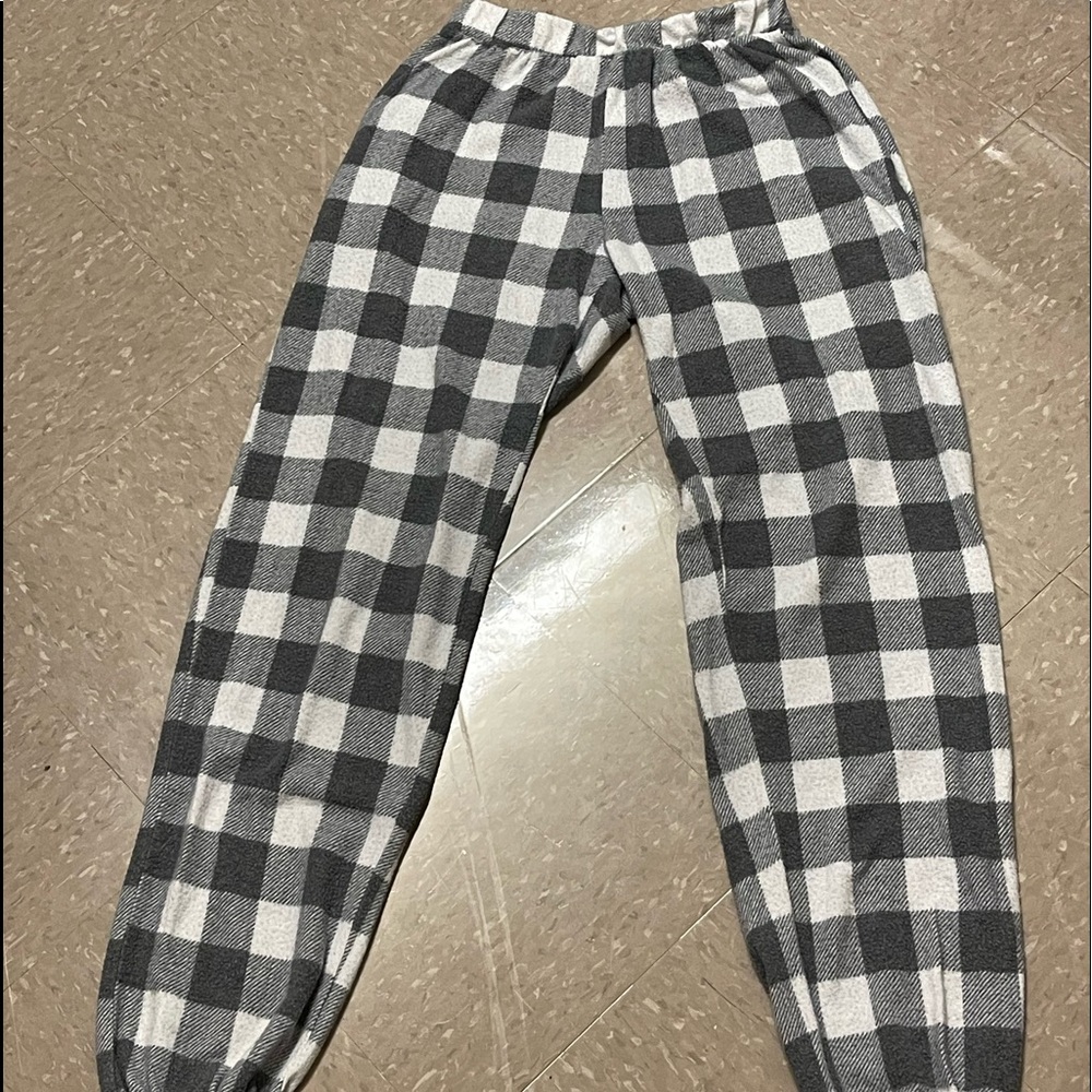 Sleepwear joggers, thermal and warm